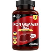 New Leaf Iron & Vitamin C Gummies